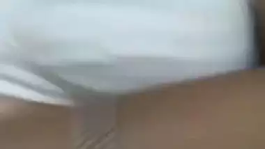 Tamil sex video of a big boob lady fucking in bed