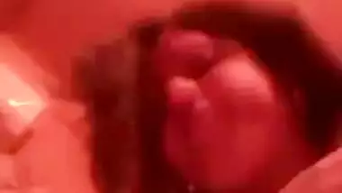 Bhabhi hotel m dost ka lund chusti hui,husband recording