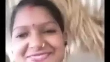 XXX whore has boobs for her Desi lover in this private video