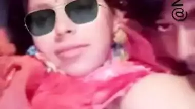 Sexy Desi wife enjoys her big breasts XXX sucked by horny husband