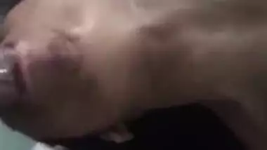 Punjabi lund de kamaal delhi 18 yrs old girl sucking dick deep throat on dining table in noida