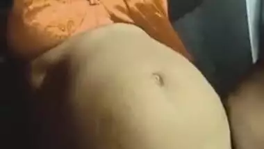 When husband isn't home neighbor comes to hump Desi wife in XXX video