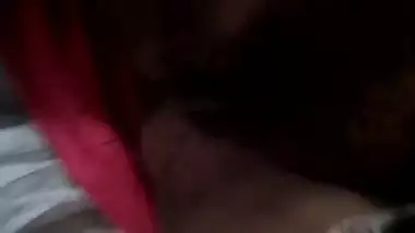 Fat Desi aunty shows on camera that her XXX bush is in need for sex