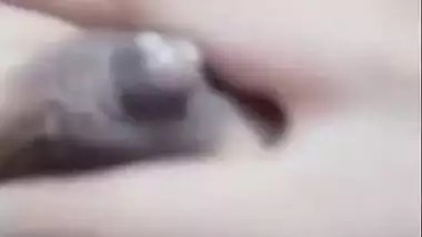 Today Exclusive- Sexy Desi Girl Showing Her Miky Boobs And Wet Pussy Part 1