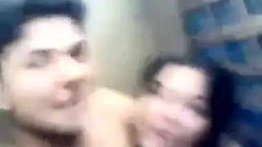 Desi teen poses for a special XXX shooting with boyfriend fucking her