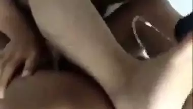 Perverted guy drills GF’s tight cunt in an Indian hard sex