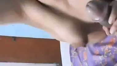 Desi wife licking ass of husband