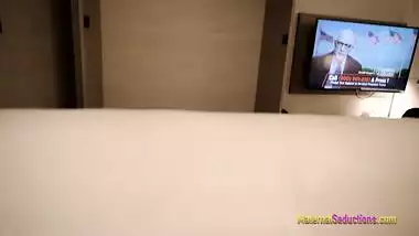 Step Mom Shows Me Her New Big Tits and Sucks My Cock - Nikki Brooks