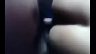 Homemade MMS tape of horny Indian Bhabhi having XXX fun with ex-BF