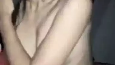 Cute Indian GF oral job for the 1st time to her boyfriend