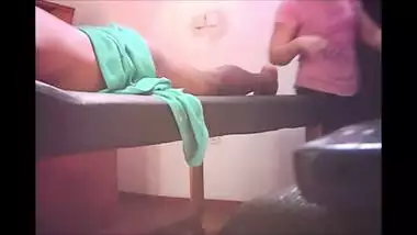 Indian Handjob and Tits Out at The Massage Parlor - onlyfans.com/kingsavagemedia
