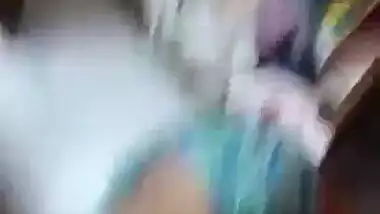 Housemaid sucking dick of her abode owner during the time that his wife away