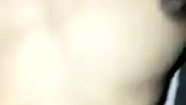 Desi girl enjoys XXX sex with ex-boyfriend who makes it for MMS video