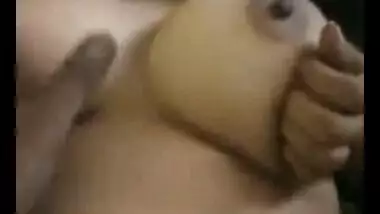 XXX girl needs Desi man to touch big boobies and guy makes Bhabhi's dream happen