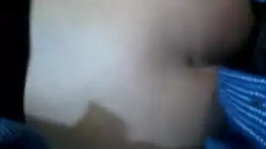 Indian Sex MMS Showing Delhi Girl’s White Ass Fucked By BF