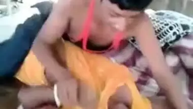 Female is too weak to resist man from India kissing her XXX lips