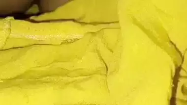 Sleeping sister boob touch by brother and nipple show