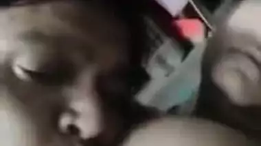 Desi girl has nipples licked by Devar making XXX video for MMS viewers