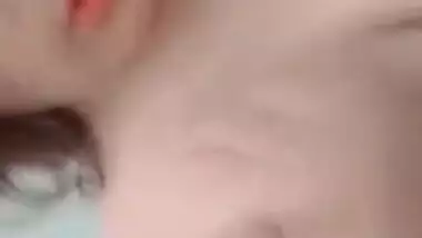 Gorgeous Desi XXX girl shows her big boobs and fat pussy MMS