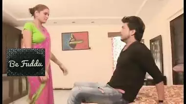 Desi Aunty And Horny Lily In Hottest Big Boobs Fucked By Young Man