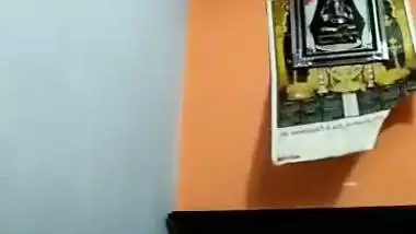 Fingering video of Tamil aunty from south India