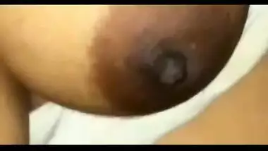 Big booby Desi Wife