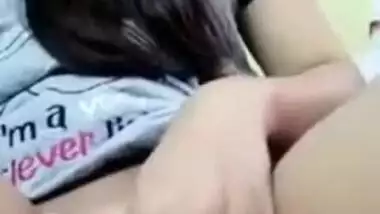 Teen Desi webcam girl will attract more viewers if she takes sex pole in XXX slit