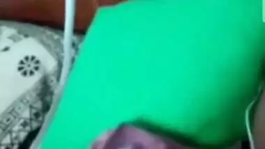 Today Exclusive- Horny Desi Milf Showing Her Boobs And Pussy Part 3