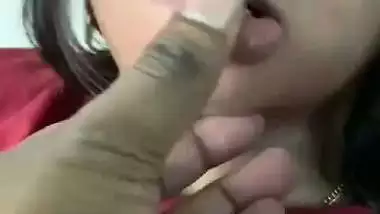 South Indian lady enjoys a big Indian black dick