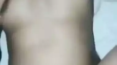 Shy Desi XXX babe gets her teen pussy fucked hard on cam MMS