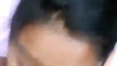 Nagpur college girl Munni sucking her senior dick in open part 1