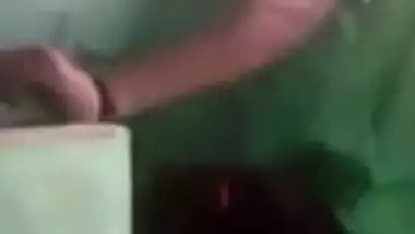 Voyeur caught on Desi mms video of village lovers caught fucking outdoor