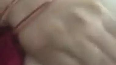 Likable Desi wife is filled with a desire to demonstrate her tits