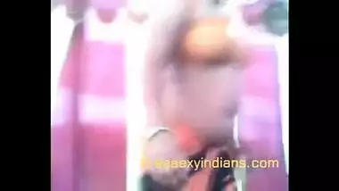 Large scoops South Indian naked dance stage show