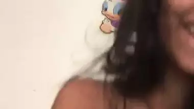 Cute girl from Colombo having hardcore sex with lover