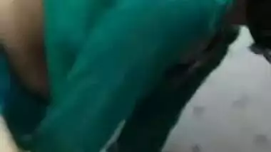 XXX clip of Desi wifey who cheats on the hubby with her neighbor