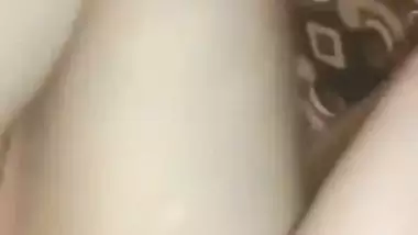 Girl takes a dick in her asshole in Punjabi sex MMS