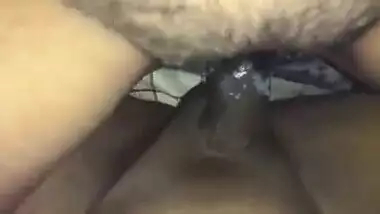 Man fills his aunt’s cunt with cum in an Indian aunty sex