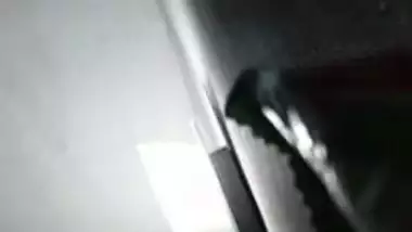 Innocent girl big boobs showing on video call