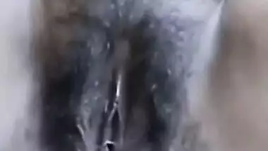 Today Exclusive- Cute Desi Girl Showing Her Boobs And Pussy On Video Call Part 1