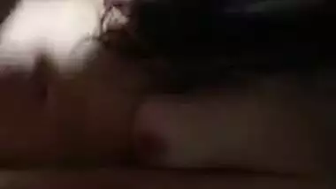 Trying not to get caught cheating on bf! Fucking his friend in other room!