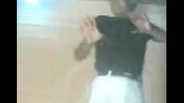 Fsiblog – First time outdoor sex in open stage MMS