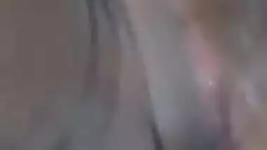 Horny MILF actively rubs and fingers her wet Desi twat for XXX vid