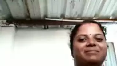 Cheerful Desi woman goes to take a shower after watching a porn movie