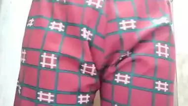 Indian Desi Collage Girl Open College Dress In Bathroom Looking Very Horny