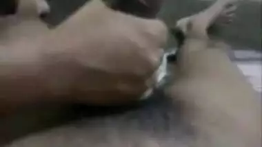 Patna whore Akhouri Deepa sahay gives private hand job to her advocate friend