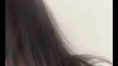 College girl on WhatsApp showing boobs viral xxx