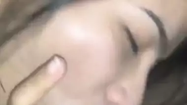 18 yr old girl’s first blowjob in Nepali sex video