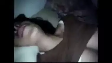 Horny college angel enjoys incest hardcore sex with her cousin