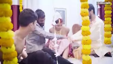 GangBang Suhagarat Part 2 - Desi Indian Cute Wife Very 1st Suhagarat ( Full Movie )